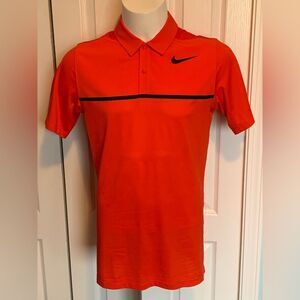 Nike Men's red Golf Polo Shirt